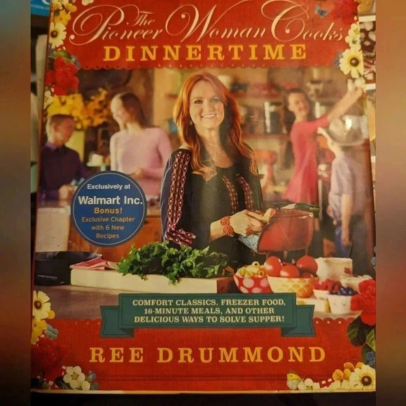 The Pioneer Woman Cooks by Ree Drummond - Picture 1 of 3